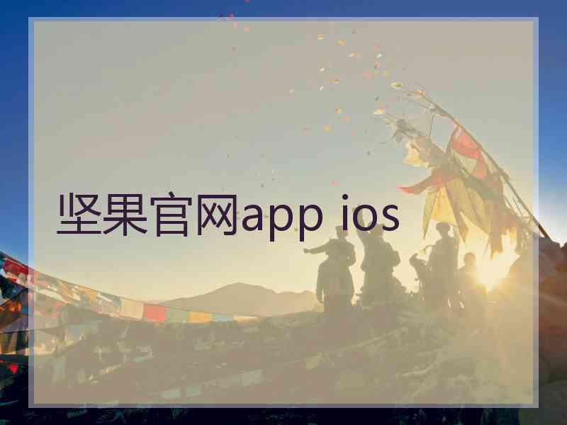 坚果官网app ios