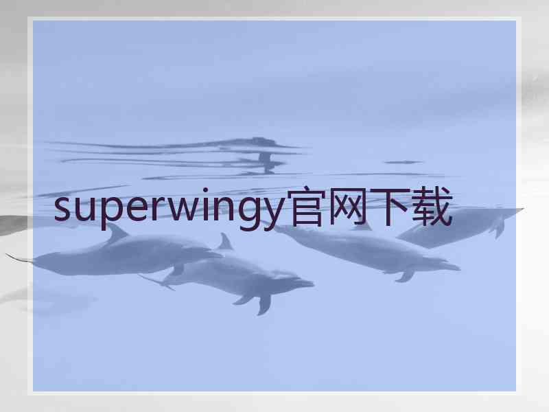 superwingy官网下载